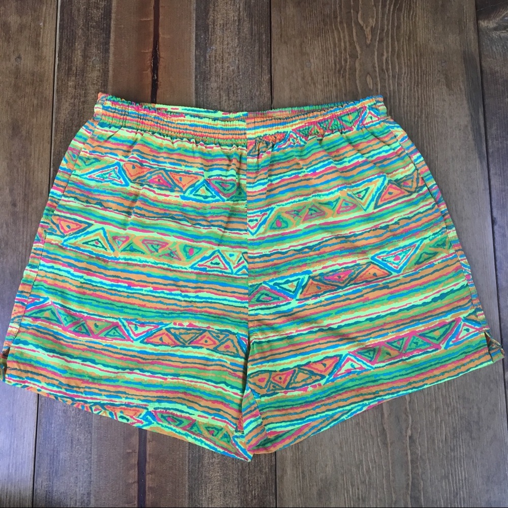 Funky 80’s Shorts
